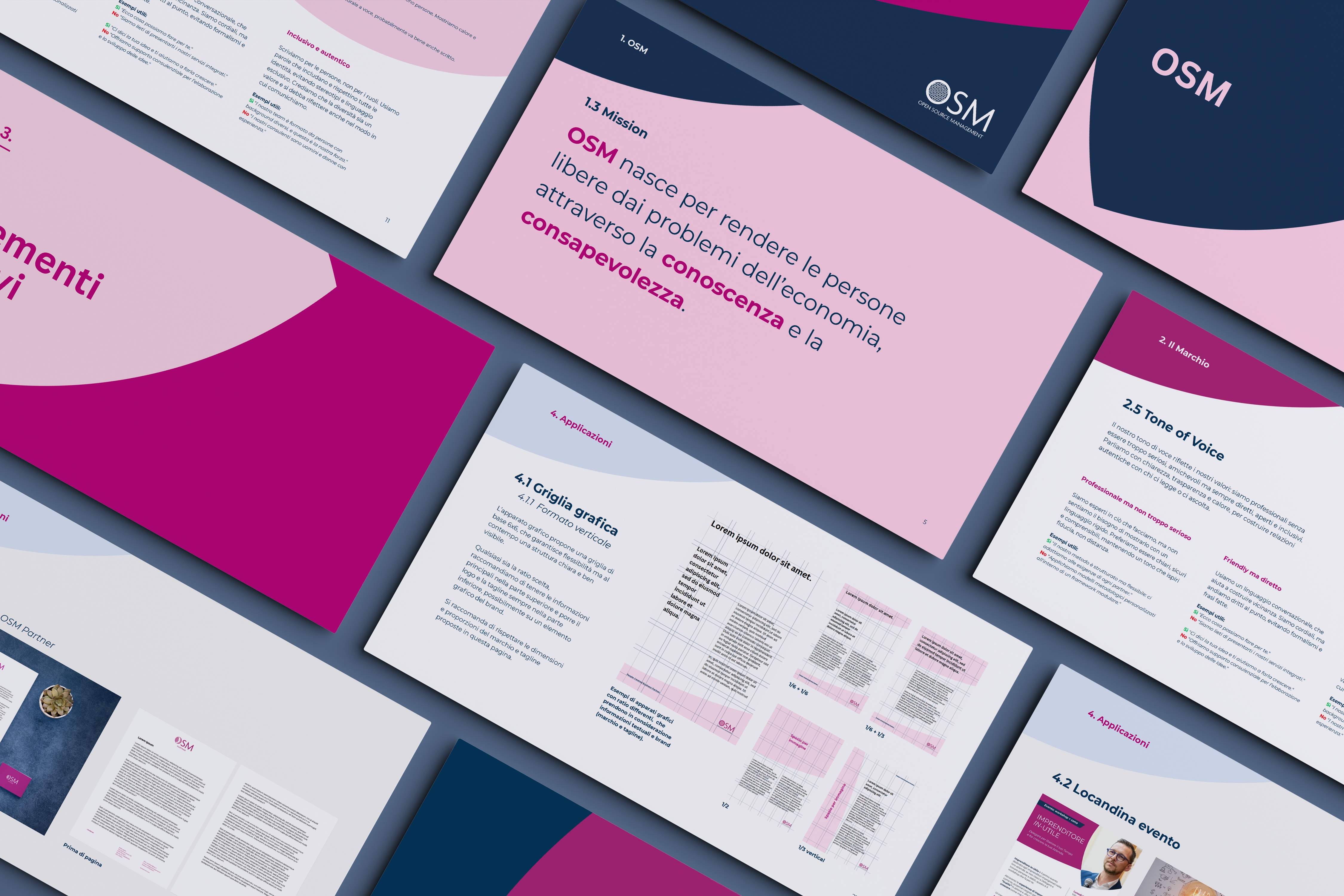 OSM – Brand System Redesign gallery image